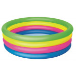 Detský nafukovací bazén BESTWAY Rainbow Colors 1.57 / 46cm